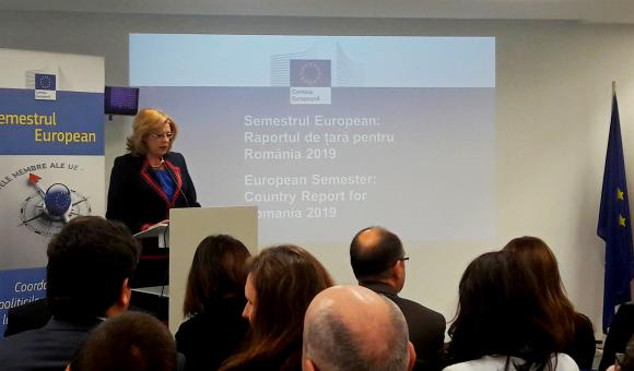 Mme. Corina Crețu, Commissaire européenne à la politique régionale