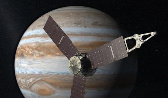 La sonde américaine Juno a atteint son objectif, Jupiter