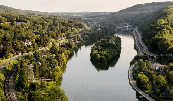 Vallée mosane - Lustin