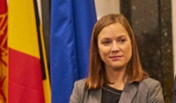 Anne Defourny, l’Attachée économique et commerciale de l'AWEX et de Bruxelles Invest & Export (BIE) pour la Roumanie et la République de Moldova